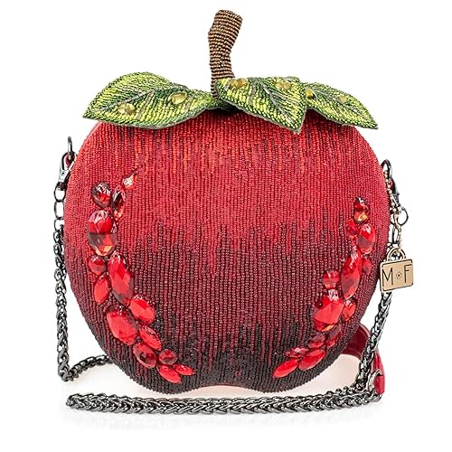 Mary Frances Apple a Day Crossbody Handbag