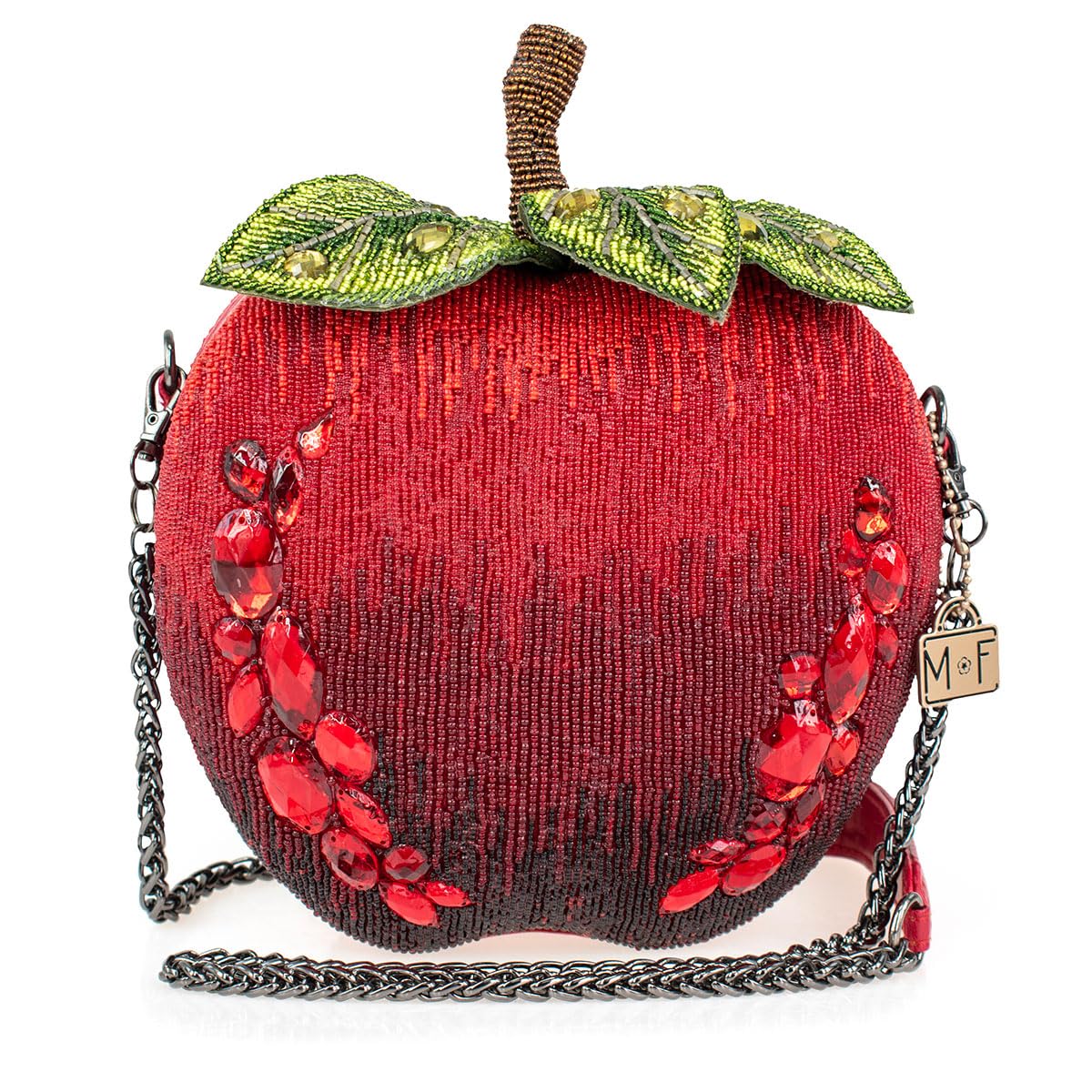 Mary Frances Apple a Day Crossbody Handbag