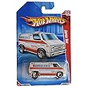 Hot Wheels 2010 Race World Super Van Ambulance 1:64 Scale