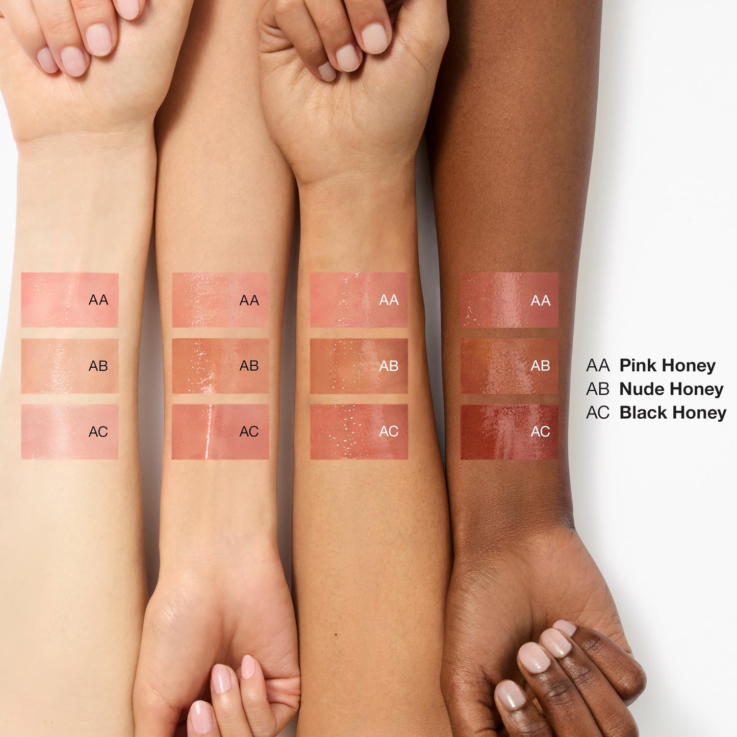 Clinique Pop Lip + Cheek Tinted Oil in Nude Honey | Conditions Lips + Gives Cheeks a Natural, Dewy Flush