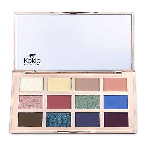 Kokie Artist Eyeshadow Palette Utopia
