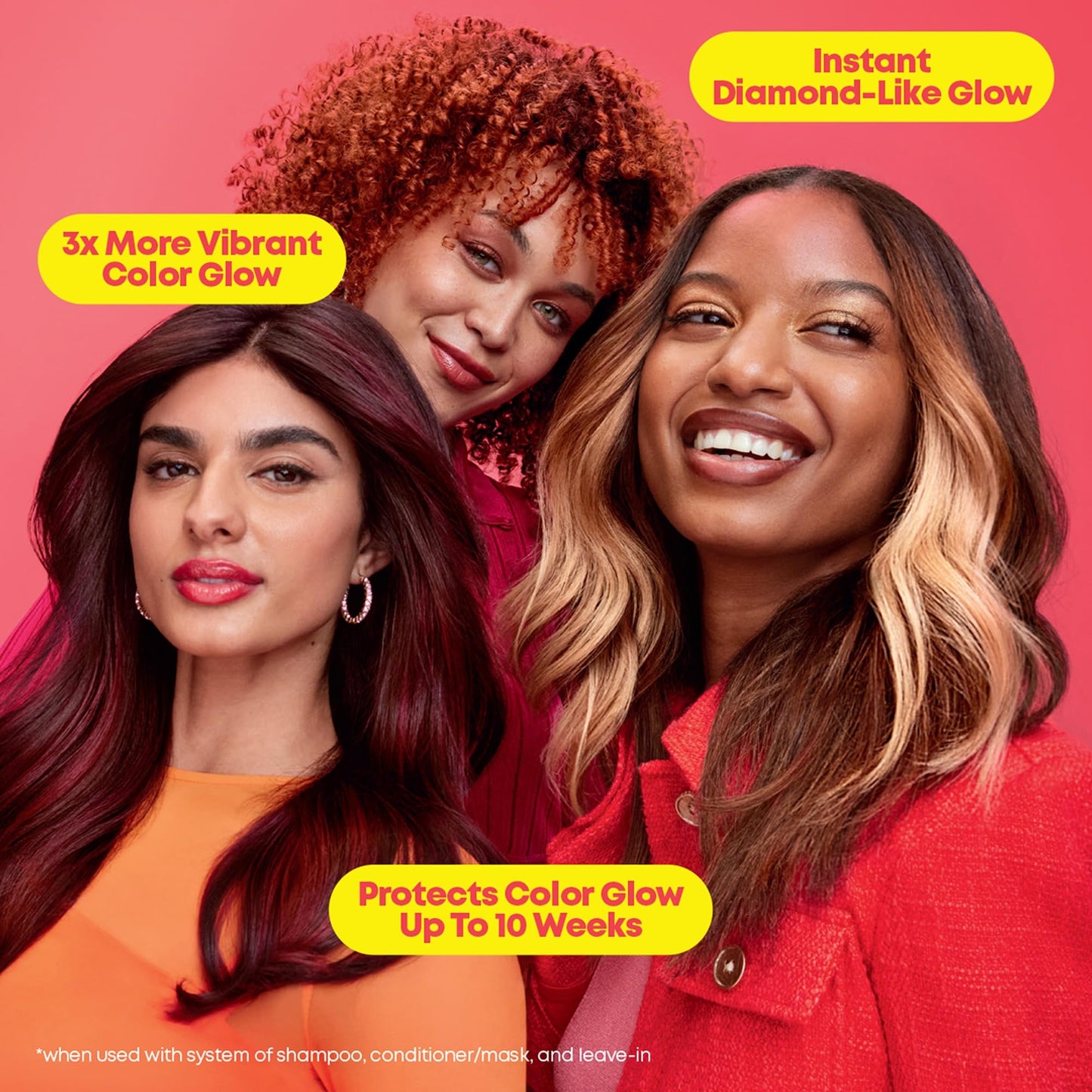 Matrix Glow Mania Mini Kit - Enhances Shine and Moisturizes, Preserves and Protects Color Vibrancy, For Dull and Color-Treated Hair, Sulfate-Free
