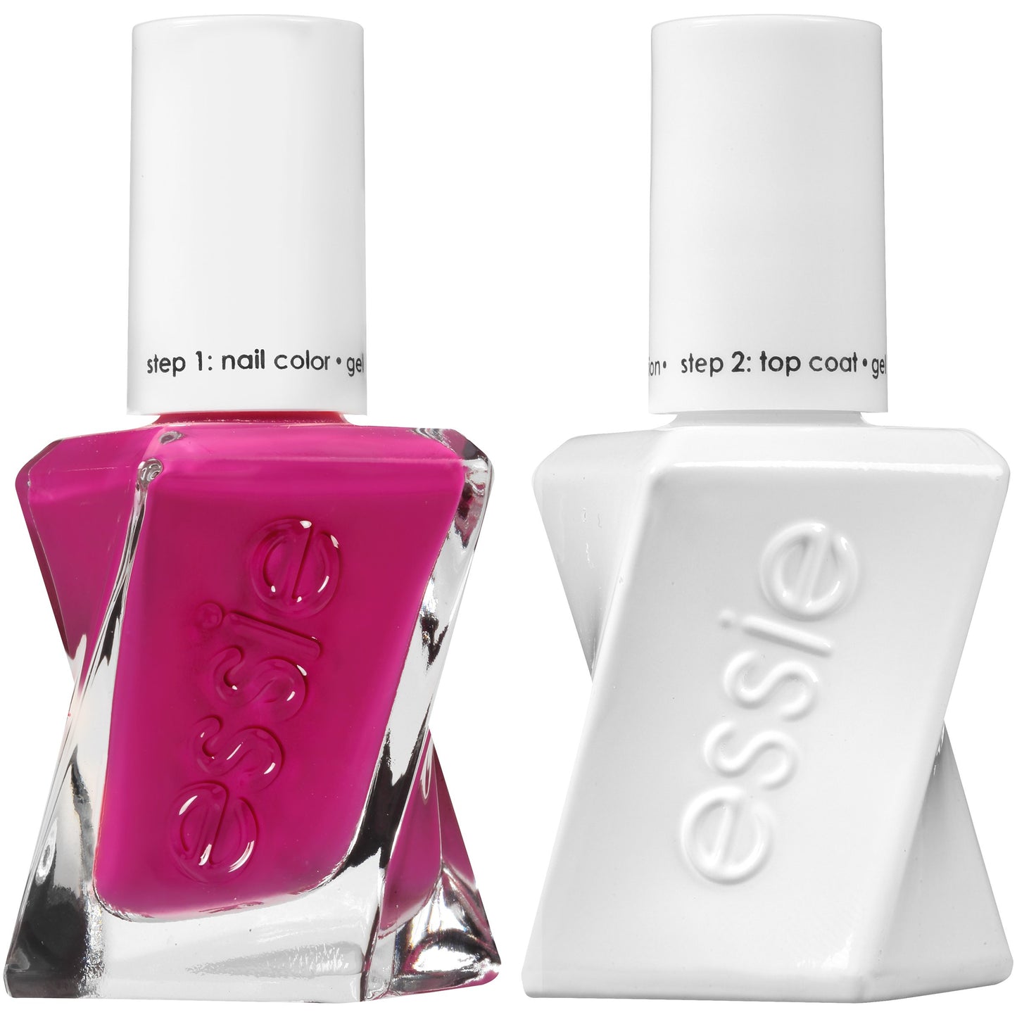 essie gel couture nail polish + top coat kit, V.I.Please + top coat Beauty & Personal Care essie