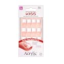Kiss Salon Acrylic French Kit Back Talk Long Beauty & Personal Care KISS
