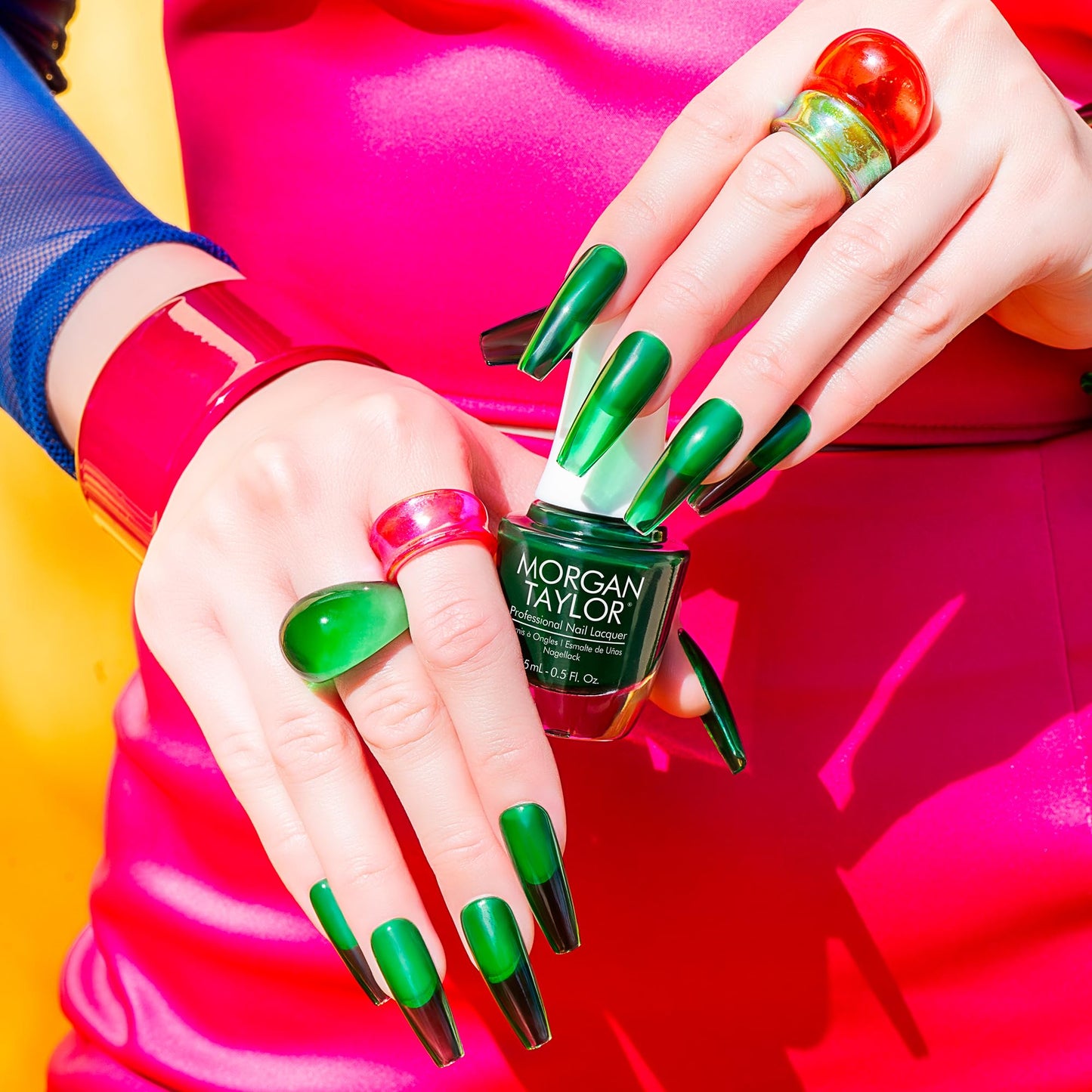 Morgan Taylor Summer Collection Keep It Juicy - 15mL Professional Lacquer, Chip-Resistant, Fast-Drying, Long-Lasting, High-Shine Finish, Perfect Beauty & Personal Care Morgan Taylor