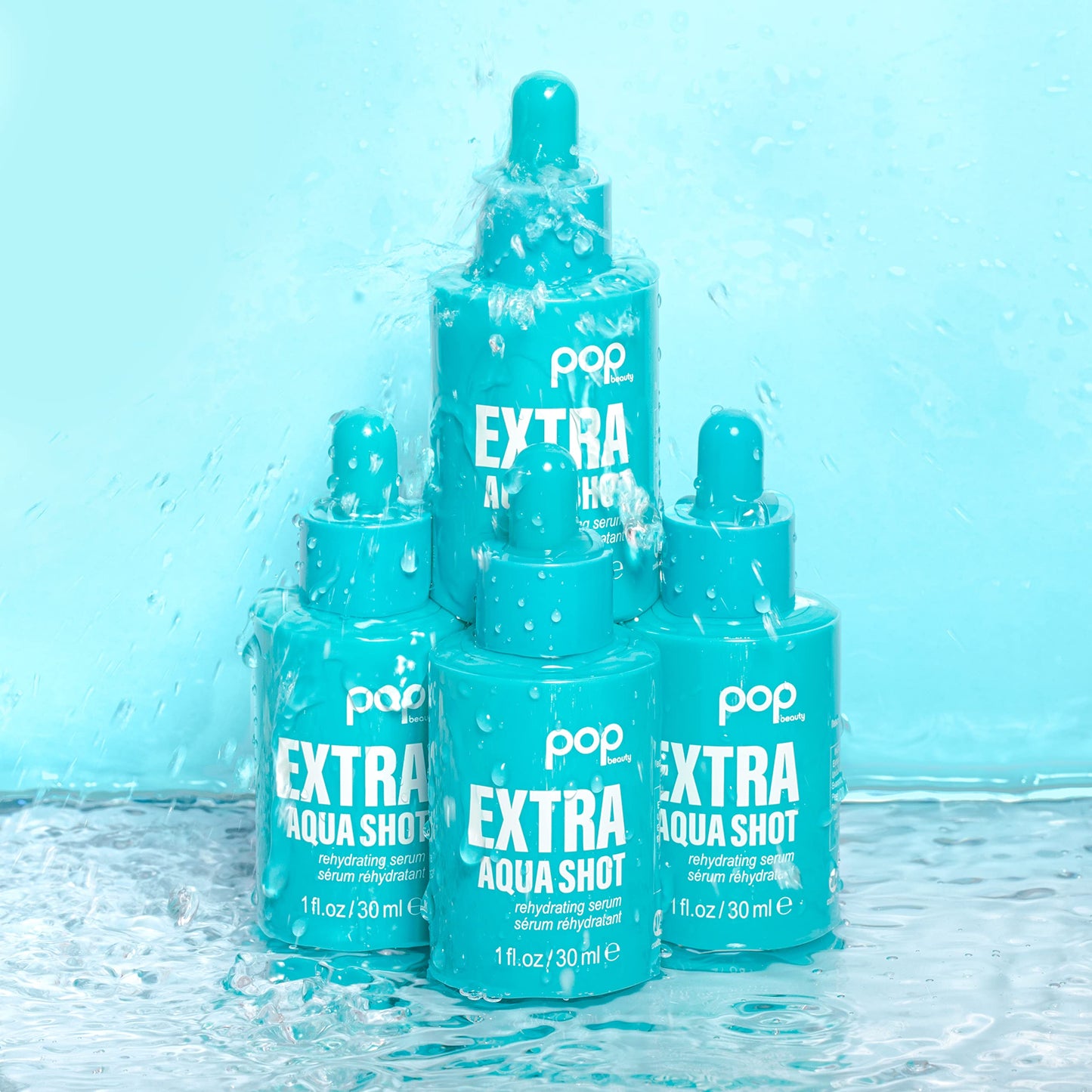 POP Beauty EXTRA AQUA SHOT - Deep Hydrating Serum
