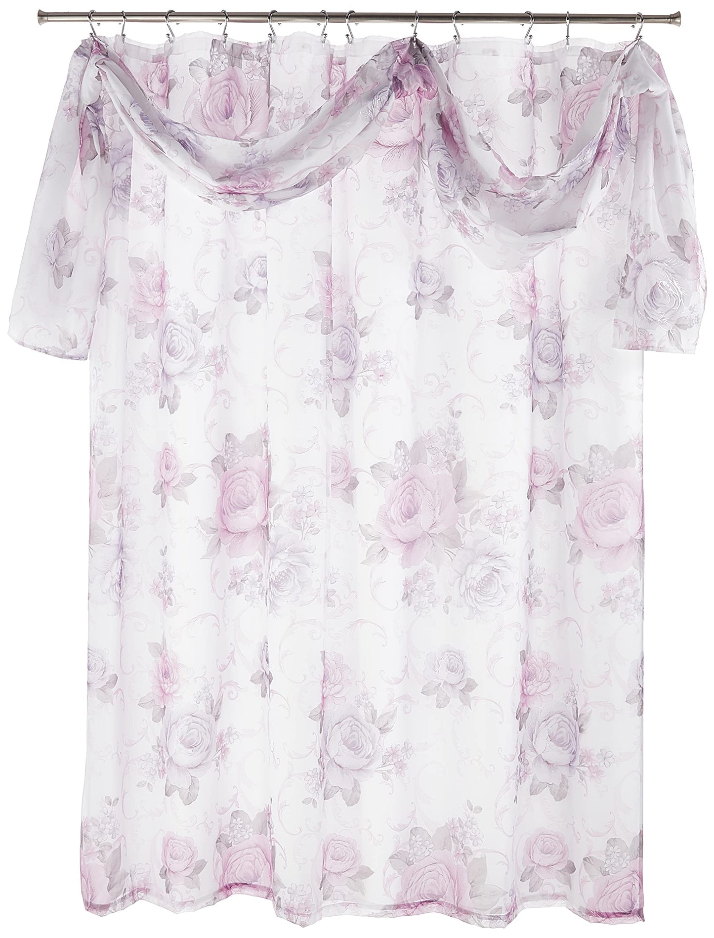 Popular Bath 936759 Michelle, Shower Curtain