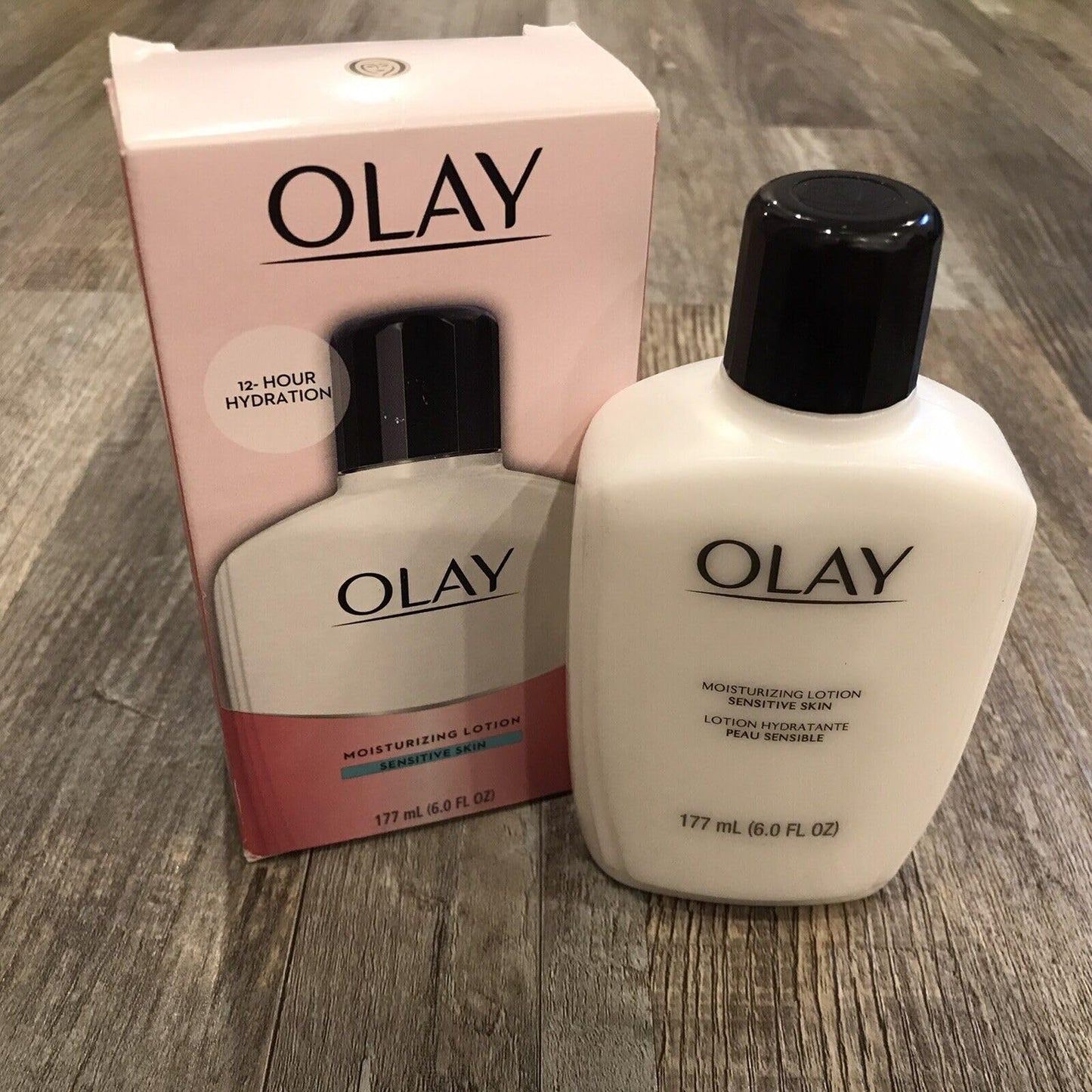 OLAY Moisturizing Lotion Sensitive Skin 6 oz (Pack of 12)