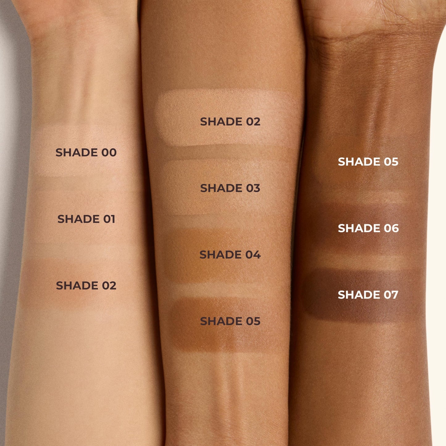 Laura Mercier Tinted Blur Balm, Balm-to-Powder Blurring Skin Tint, Natural Matte Soft-Focus Finish, Buildable Coverage, Peptide-Infused, Shade 04