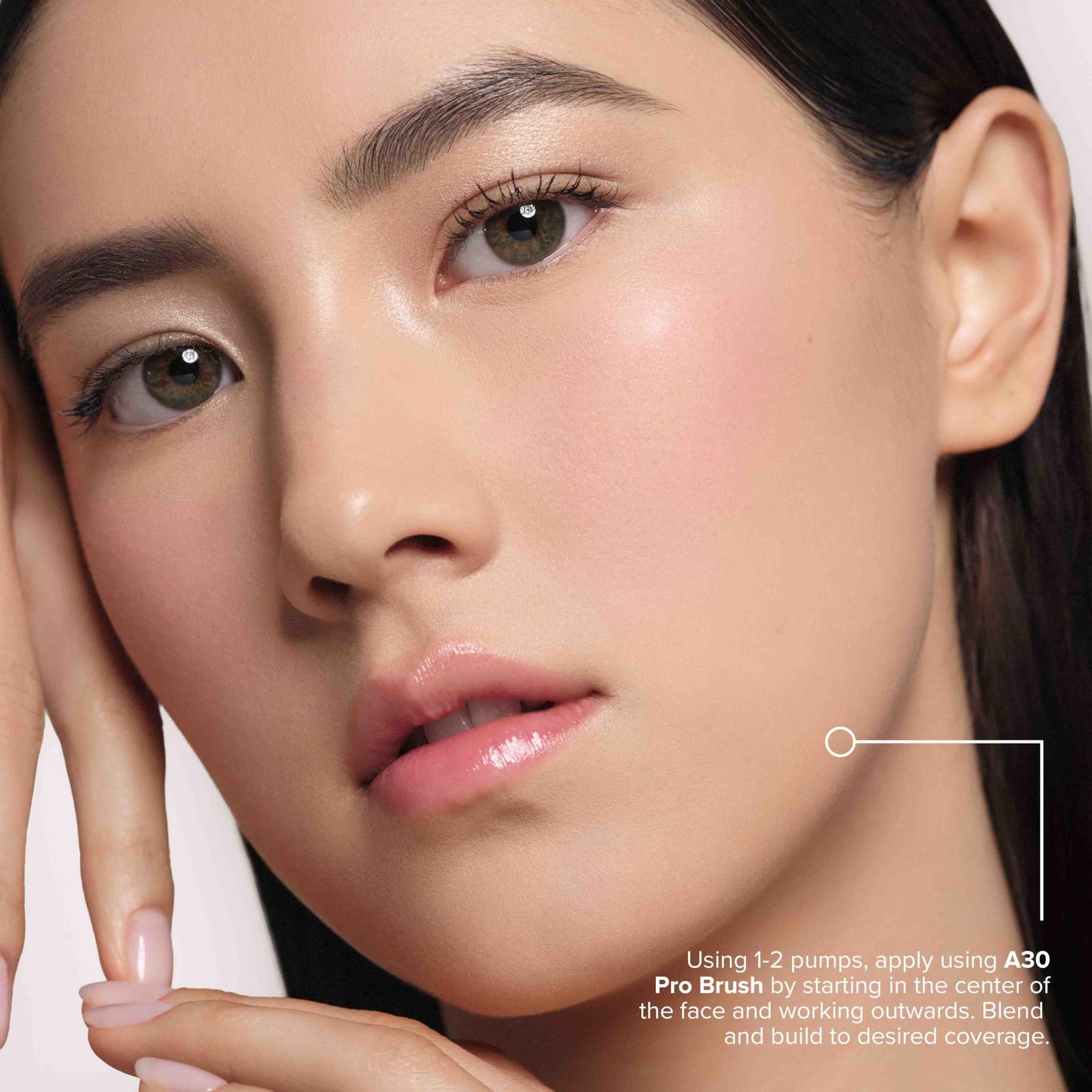Anastasia Beverly Hills Impeccable Blurring Second Skin Matte Foundation - Full-Coverage Long-Wear Foundation with Soft-Focus Blurring Finish for Smooth Natural-Looking Skin - 0CR