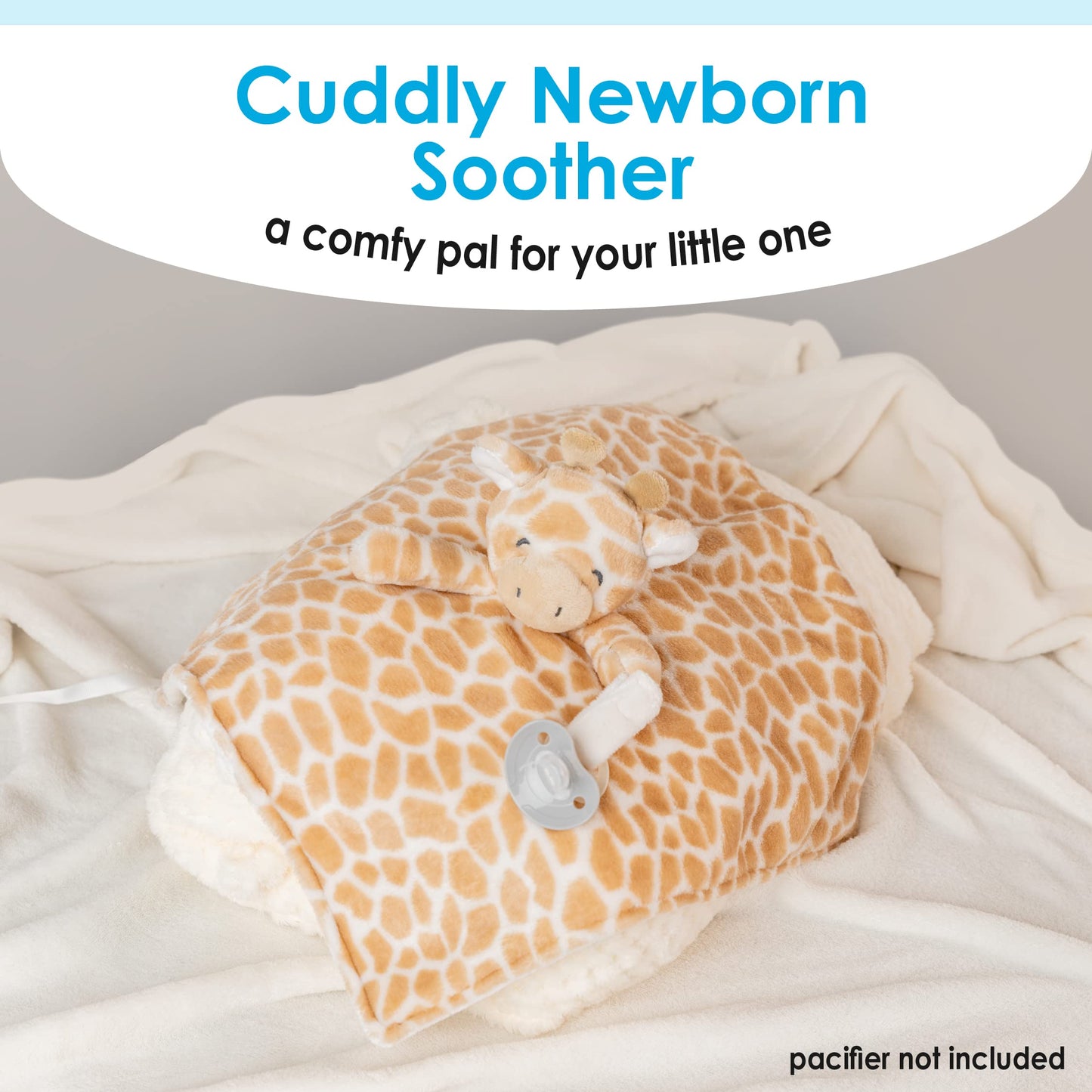 KIDS PREFERRED Carter's Baby Blanket Unisex Loveys for Babies Essentials, Newborn Boys and Girls Security Blankets with Soft Minky Fabric, Snuggle…