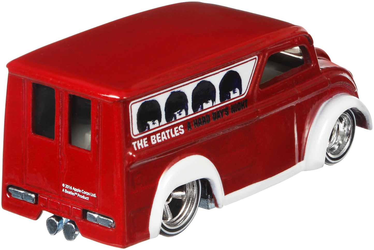 Hot Wheels The Beatles Dairy Delivery Vehicle