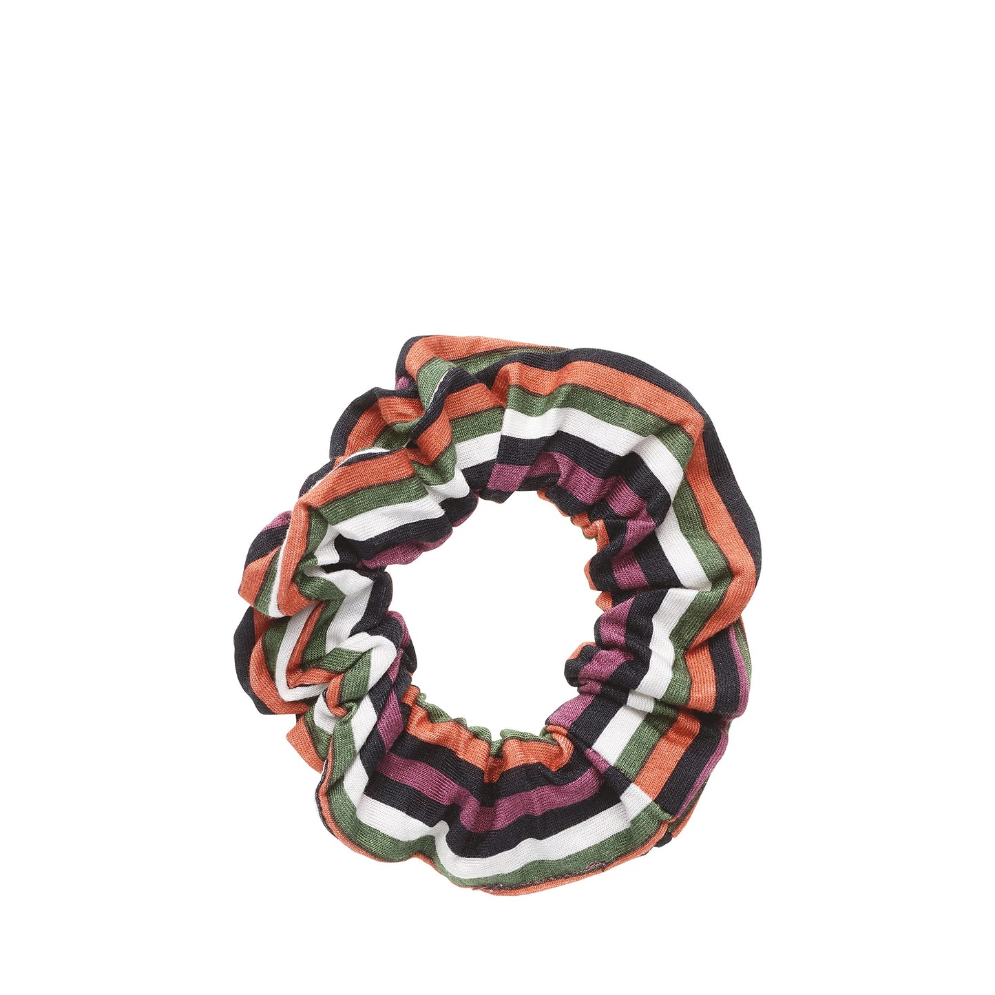 Goody Planet Goody Ouchless Hair Scrunchie - 3 Count, Assorted Camilla Stripe - Hair Accessories for Women and Girls