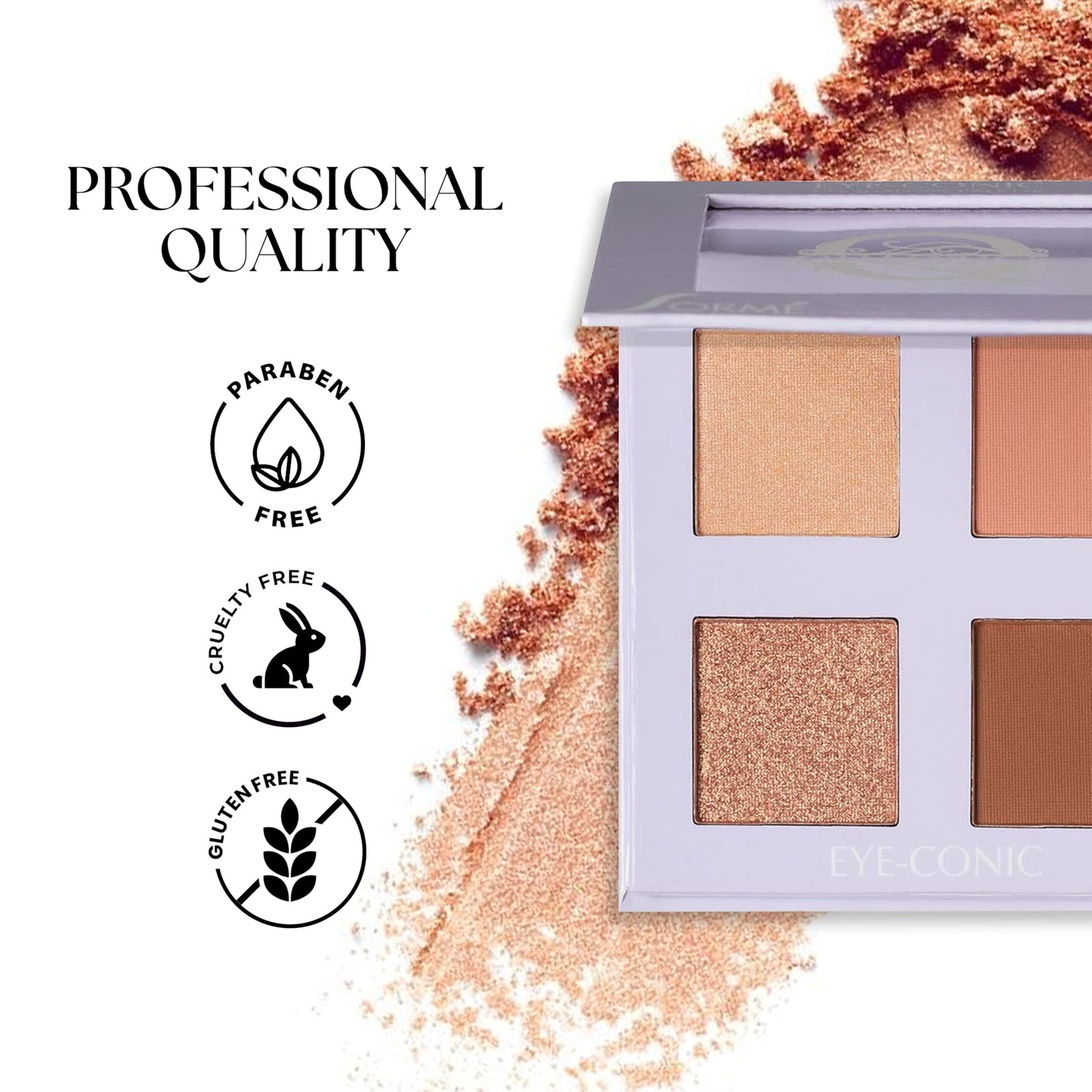 SORMÉ Quadrice eyeshadow