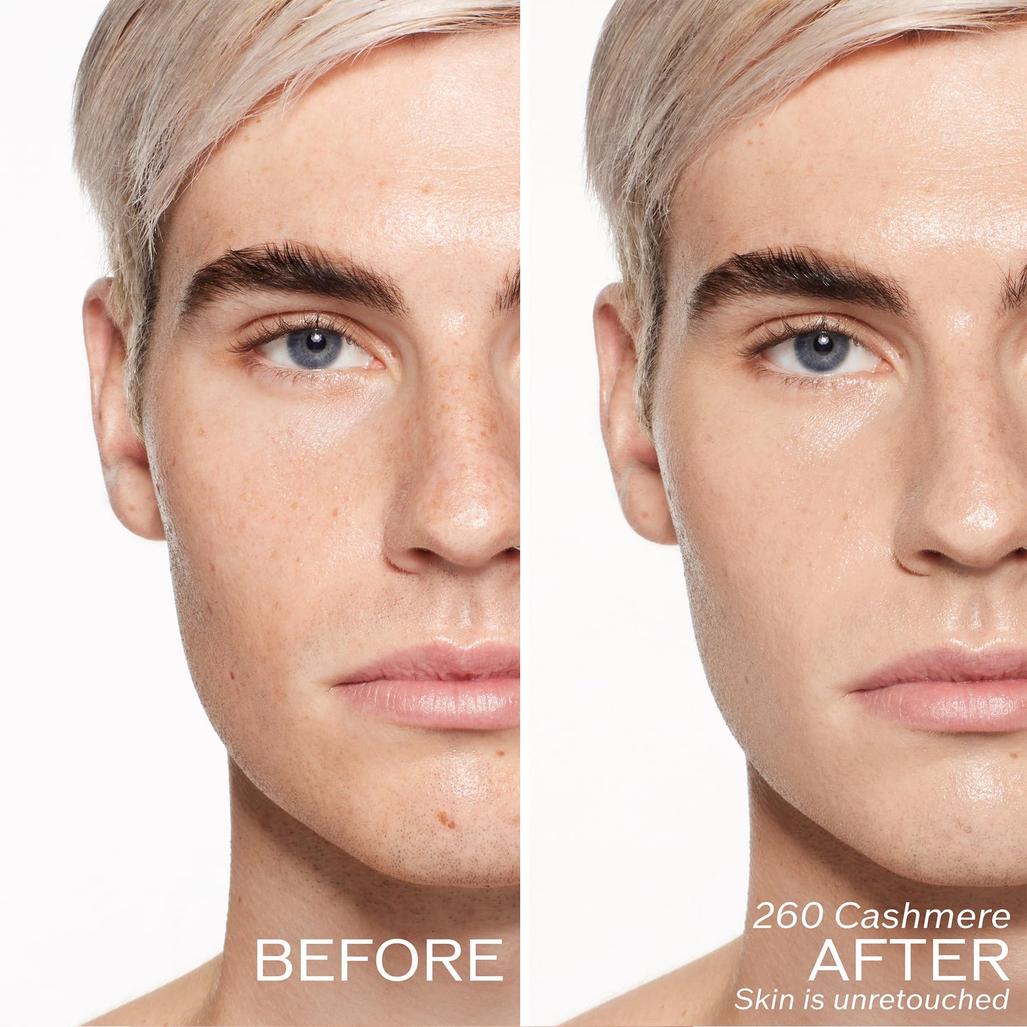 Shiseido RevitalEssence Skin Glow Foundation SPF 30, 260 Cashmere - Buildable, Medium Coverage - 24-HR Hydration & 12-HR Wear - Transfer, Crease & Fade Resistant - Non-Comedogenic - All Skin Types
