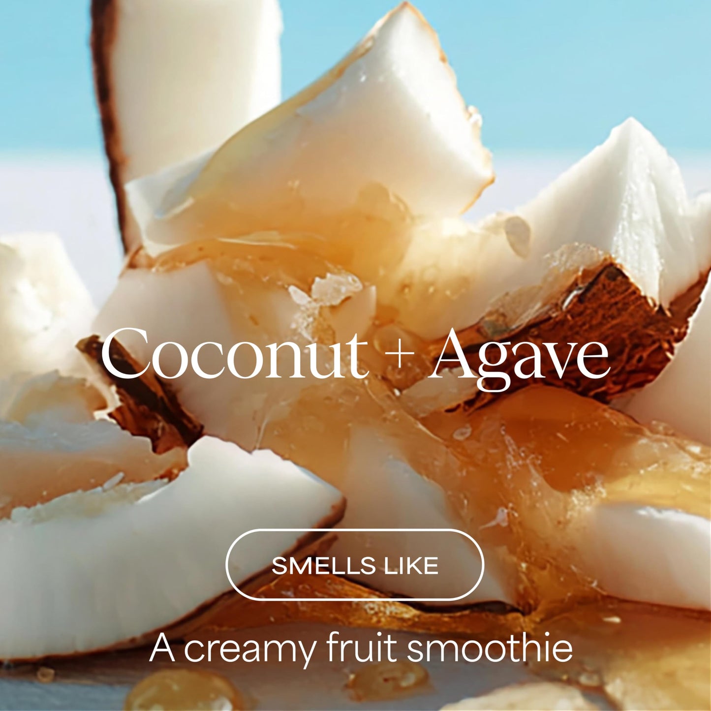 Raw Sugar The Moisture Smoothie Shampoo and Conditioner with Coconut Oil, Agave, & Sweet Almond Oil, Hydrates & Nourishes Dry Hair, Formulated without