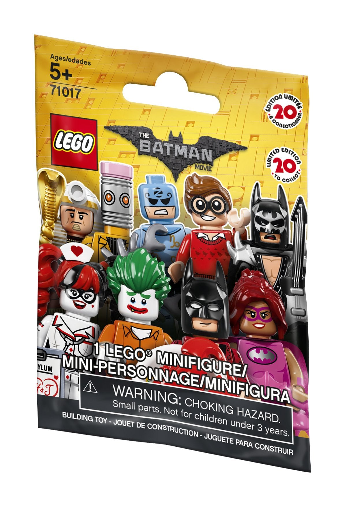 Lego 71017 - Minifigure Batman Movie - 1 Figure