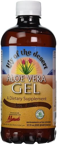 Lily of The Desert Aloe Vera Gel Inner Fillet, 32 Ounce