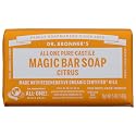 Dr. Bronners Citrus Castile Bar Soap, 5 OZ
