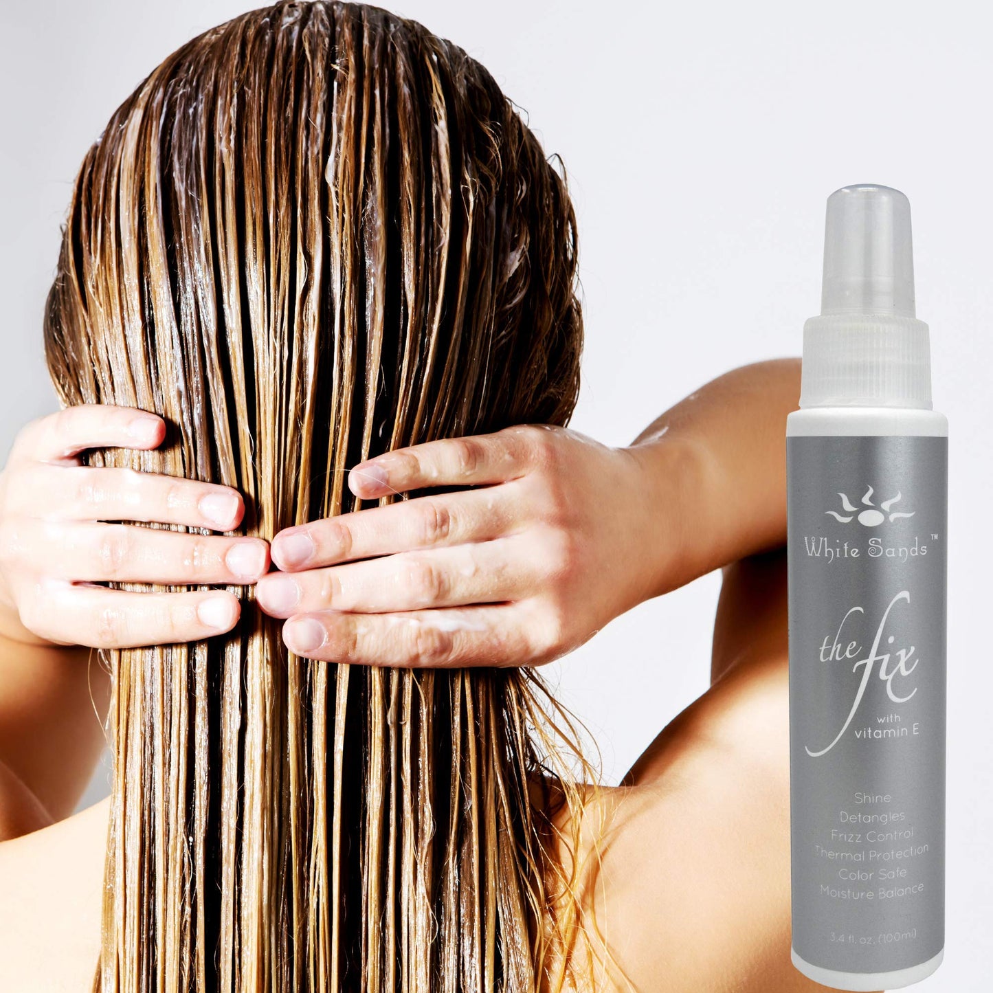 White Sands Porosity The Fix Hair Treatment 3.4oz