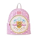 Loungefly Barbie The Movie Logo Double Strap Mini Backpack