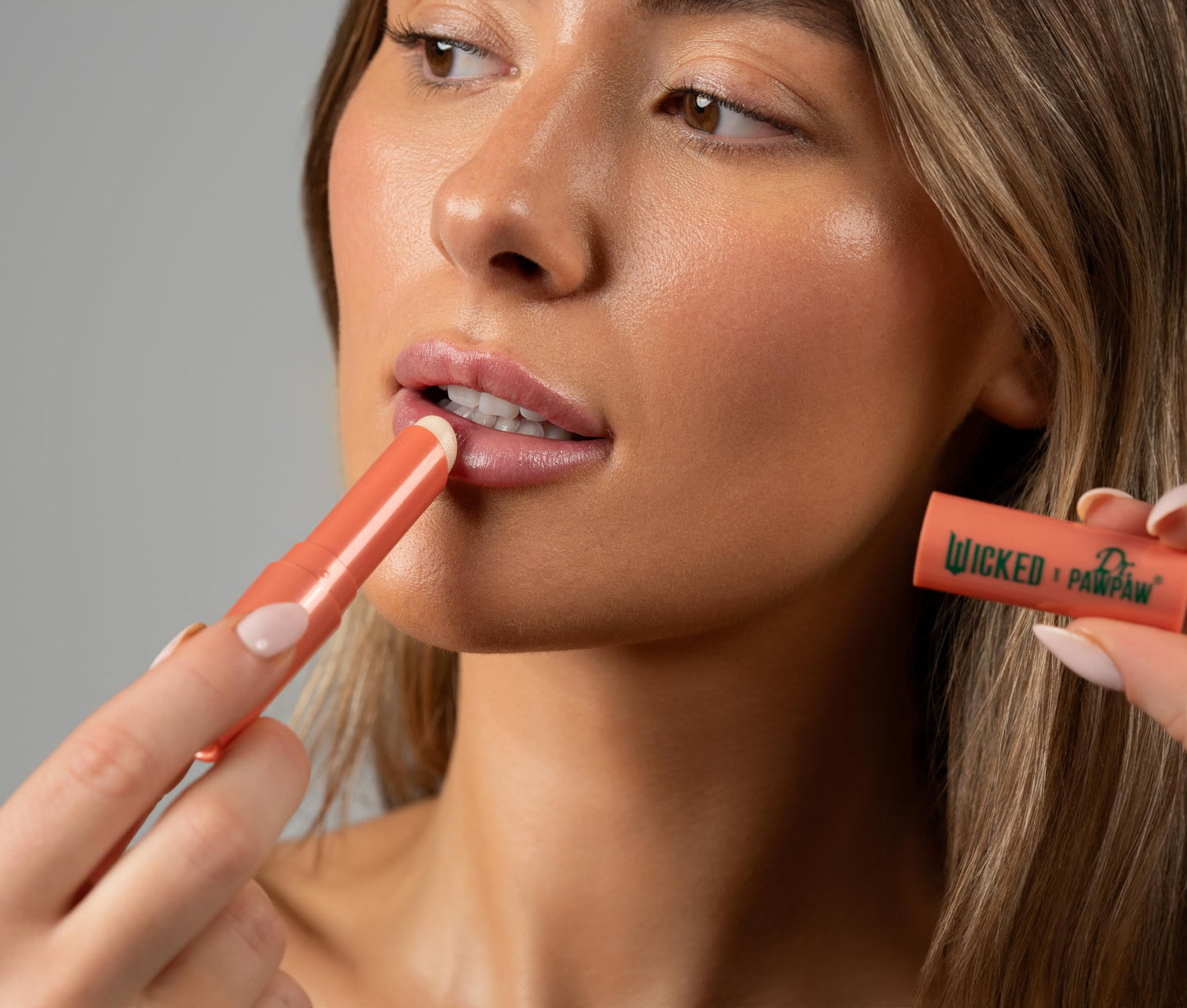 Dr. PawPaw Wicked Glimmer Lip Balm - Moisturizing, Pink Shimmer Tinted Lip Balm for Women - Vegan, Nourishing, Hydrating - 0.1 oz Beauty and Personal Care Dr. PAWPAW ORIGINAL BALM