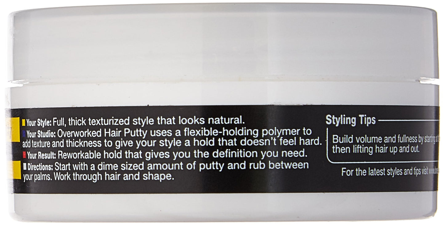 L'Oreal Paris Studio Hair Putty, 1.7 Ounce