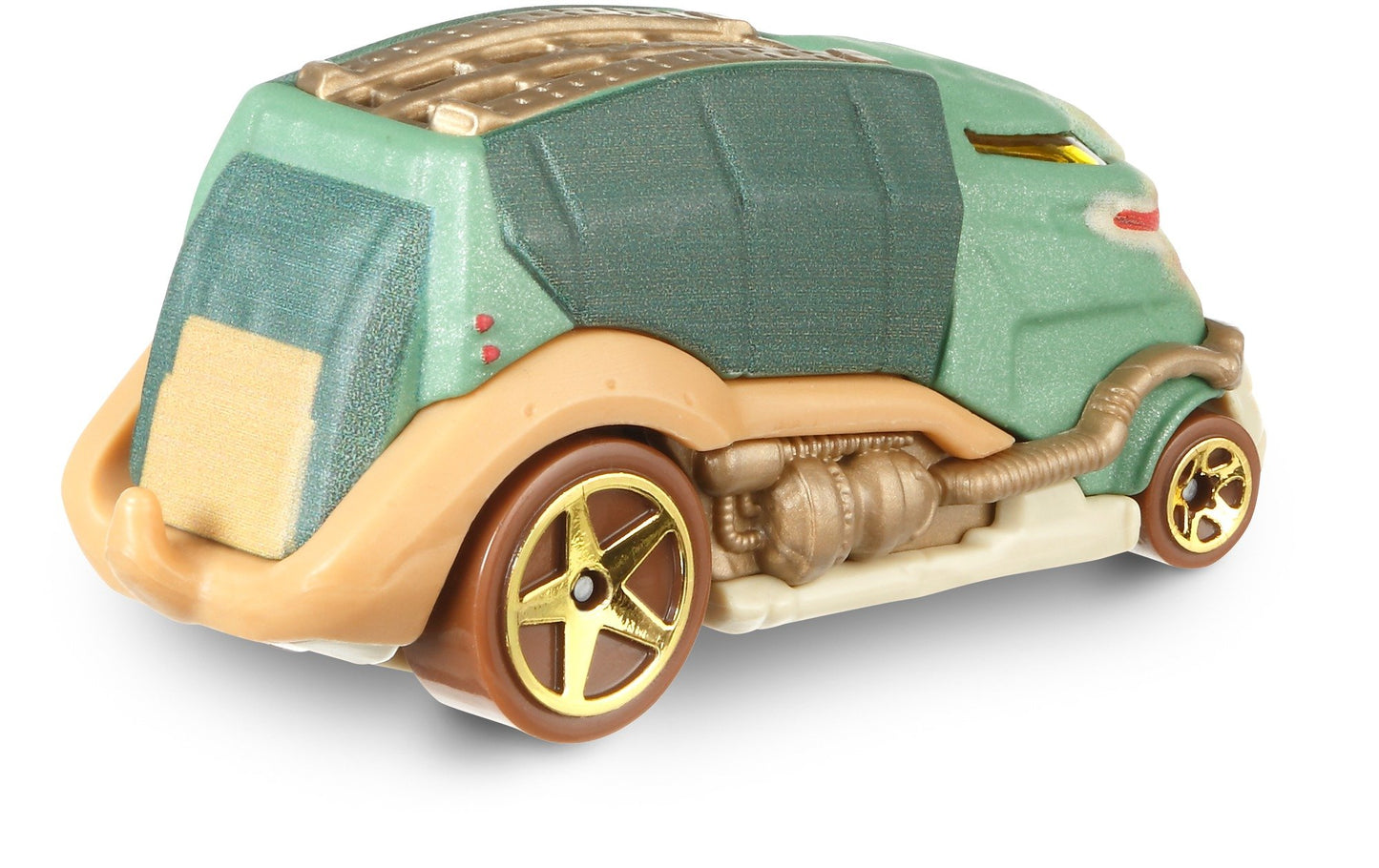 Hot Wheels Star Wars Jabba The Hutt, Vehicle