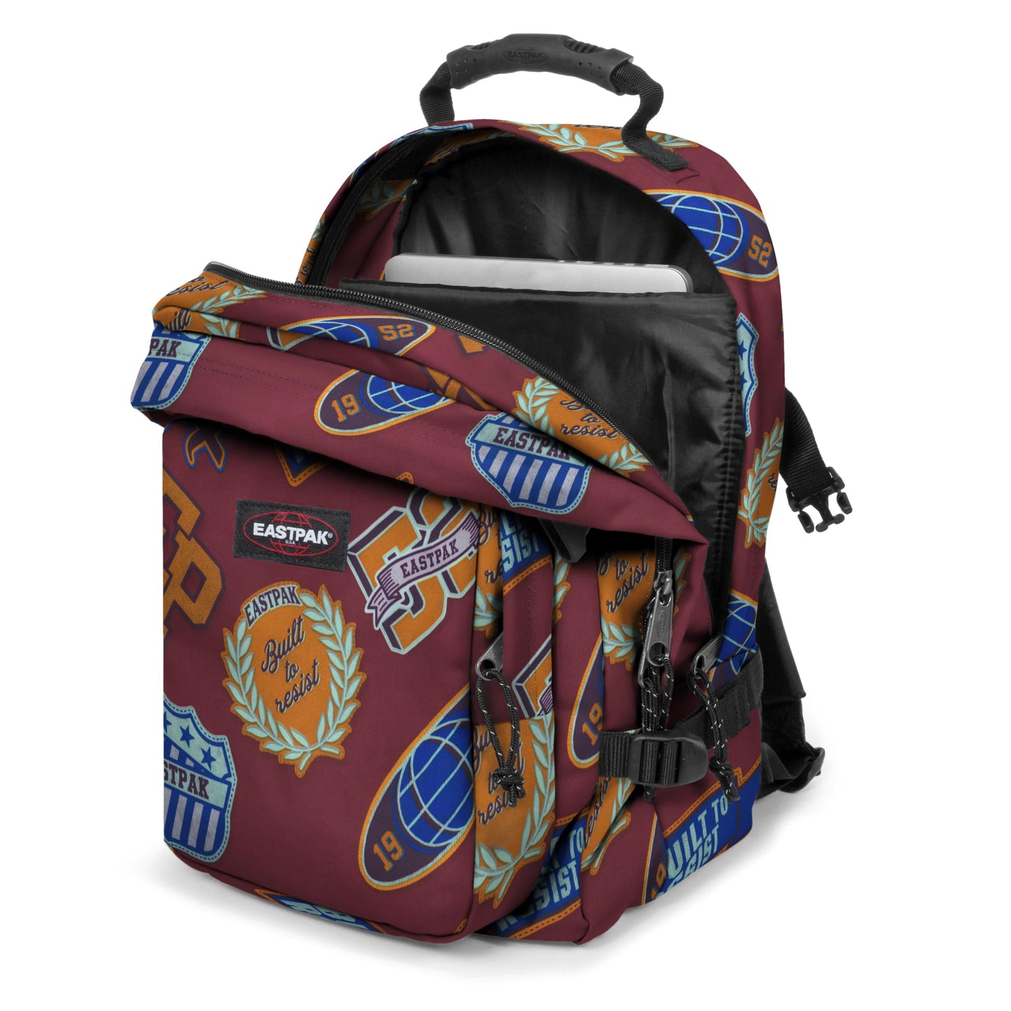 EASTPAK Provider, Clash Burgundy, One Size