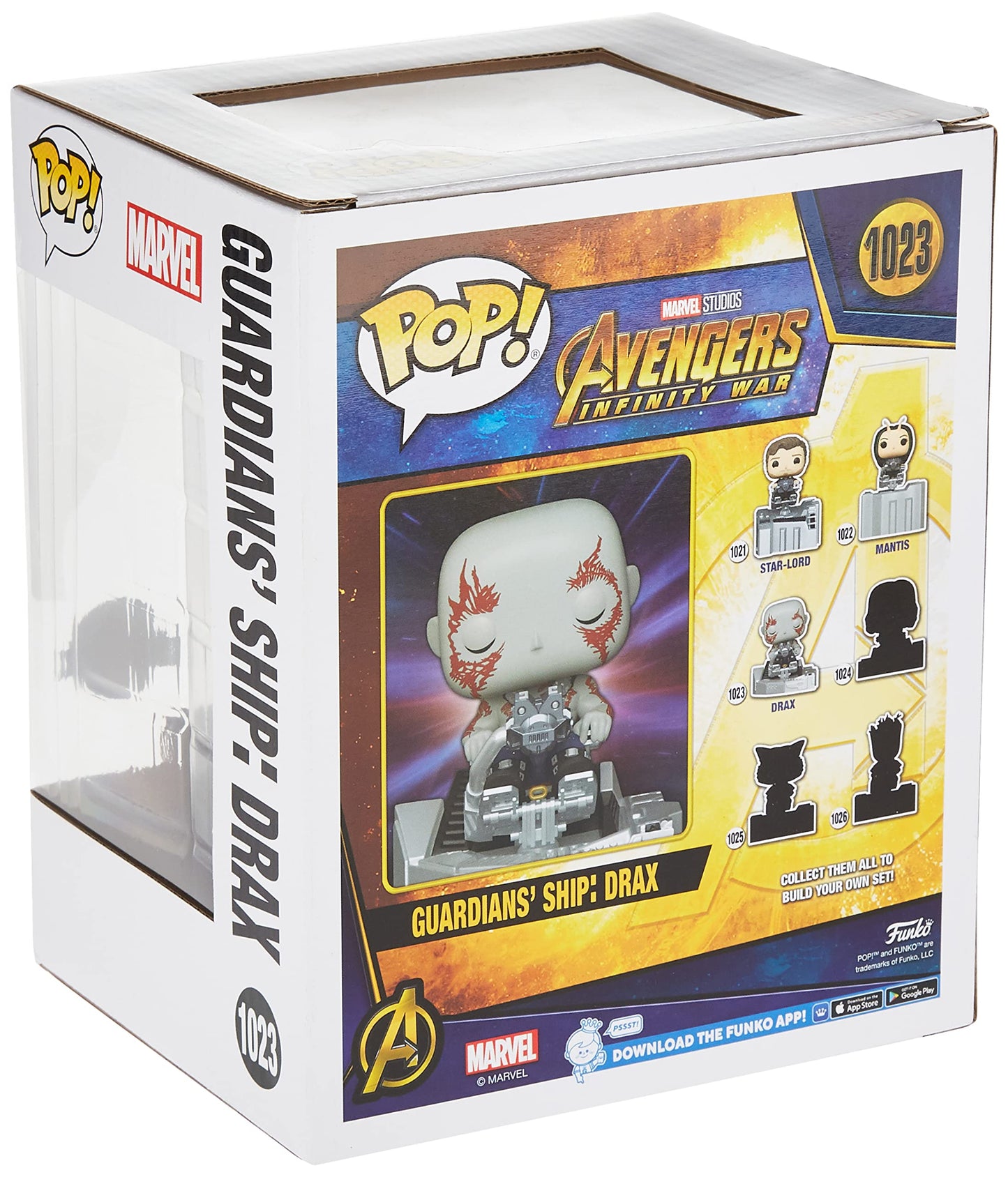 Guardians’ Ship: Drax