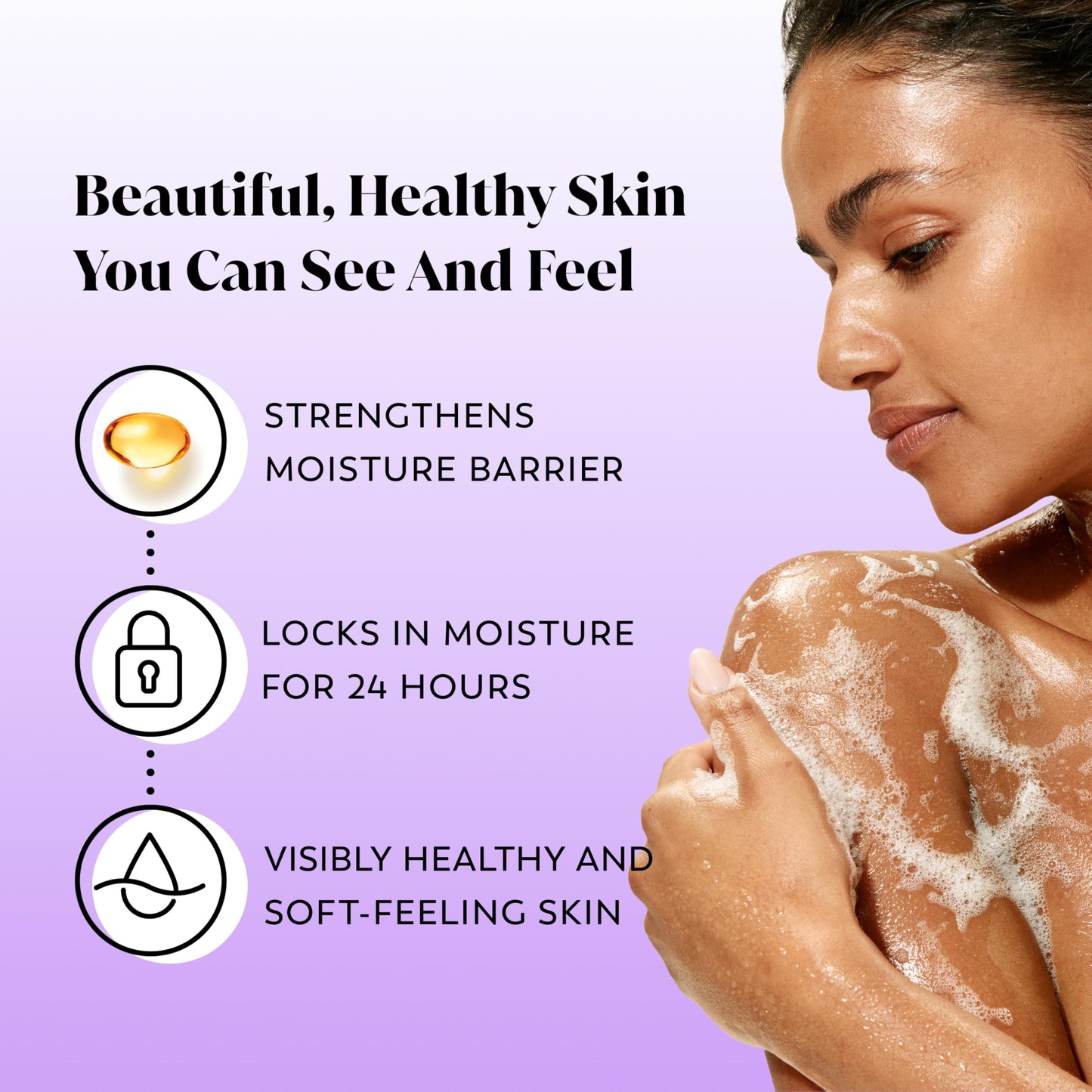 Olay Body Wash for Women, Age Defying with Vitamin E, 24hr Moisturizing, Hydrating & Refreshing, B3 Vitamin Complex, Free of Parabens & Phthalates