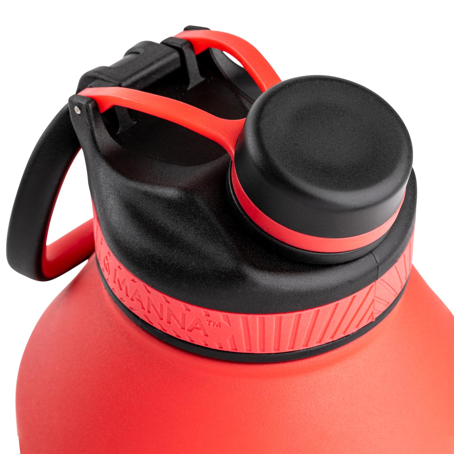 Manna Saratoga Double-wall Insulated Stainless Steel Bottle - 64 Oz - Blueberry Ombre