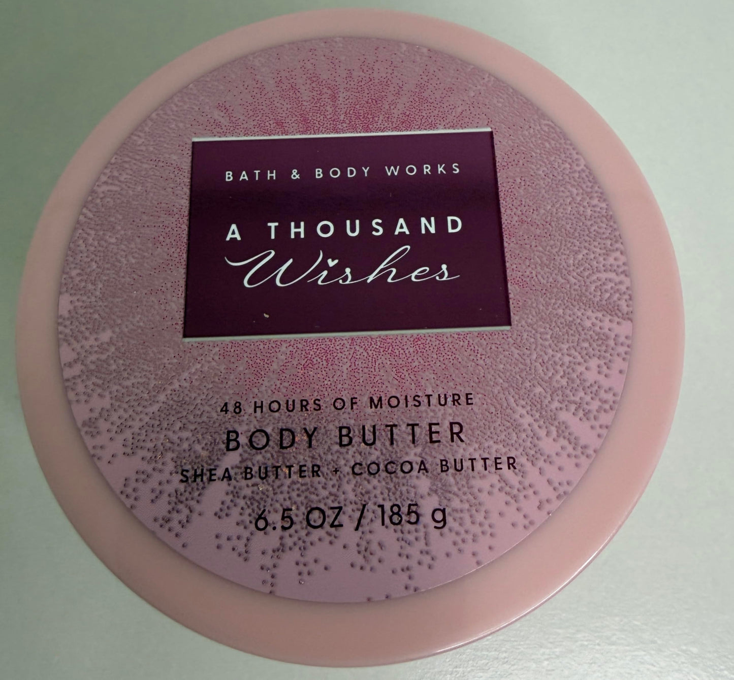 Bath and Body Works A Thousand Wishes Body Butter