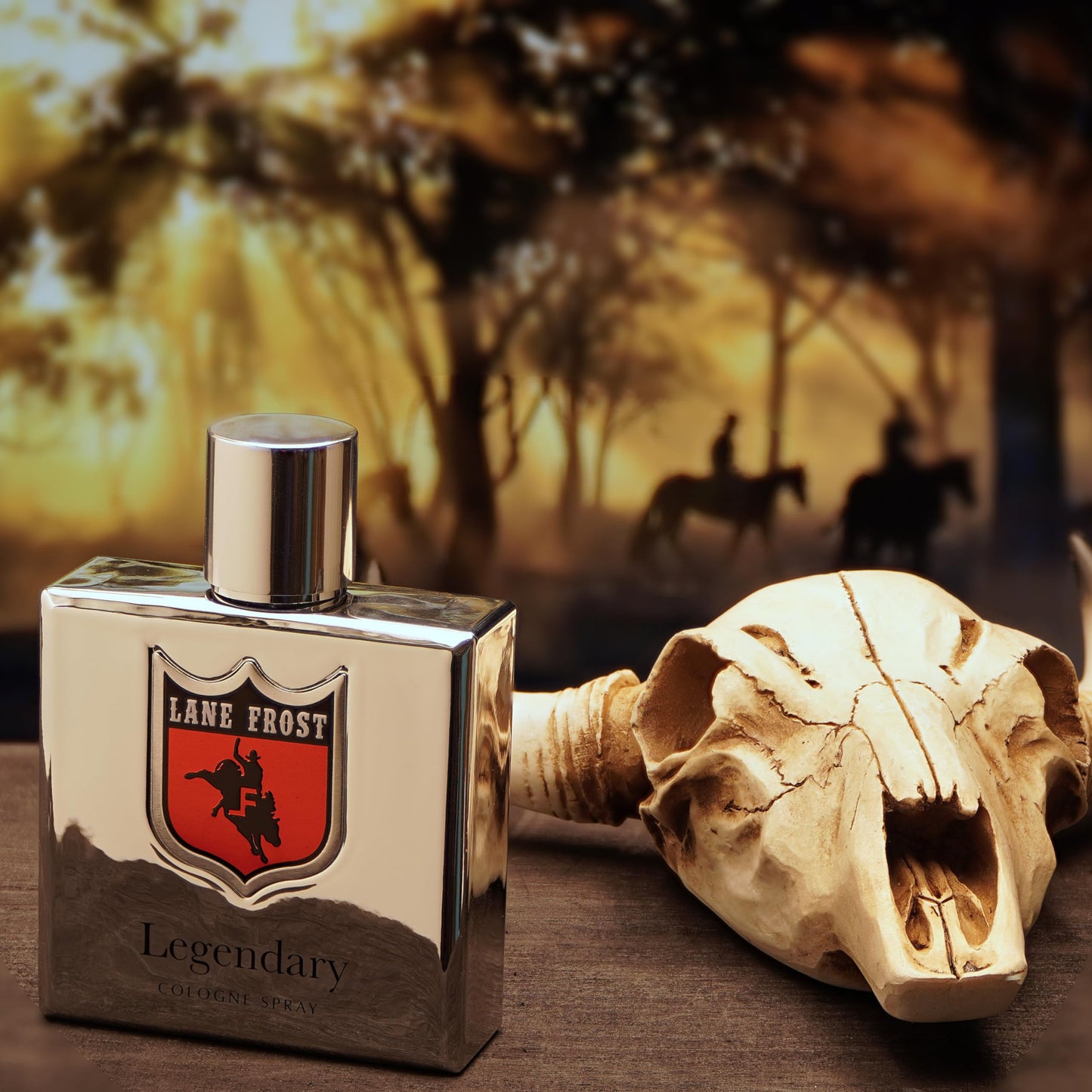 Lane Frost Legendary Cologne Brand Legendary Chrome Cologne 3.4fl oz