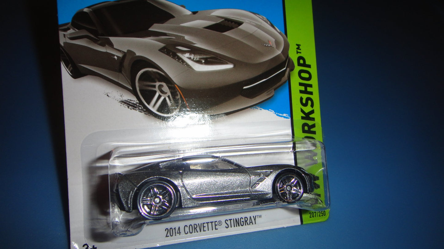 2014 Hot Wheels Hw Workshop - 2014 Corvette Stingray