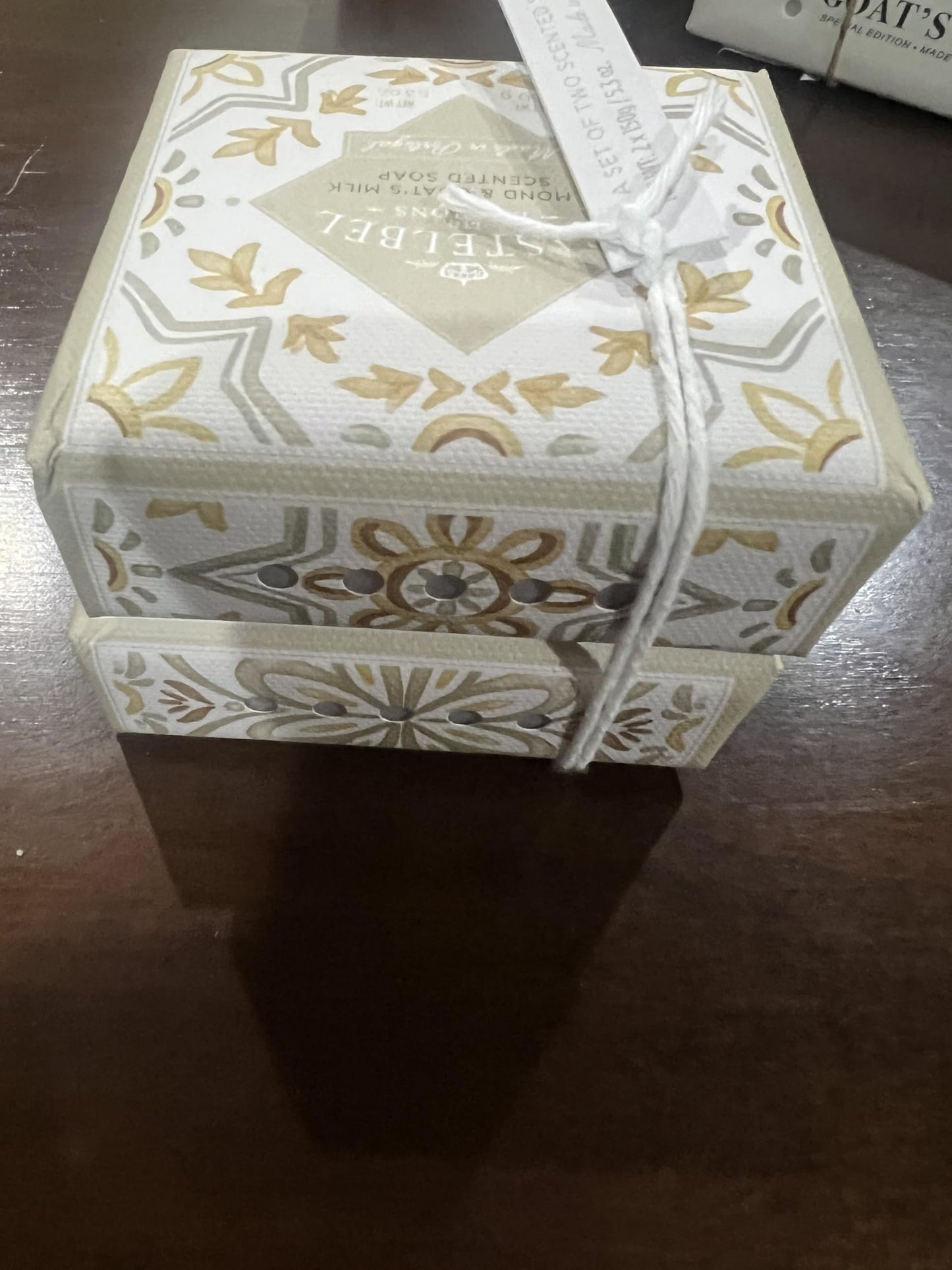 Castelbel Editions Almond & Goat's Milk Scented Soap, Made in Portugal, 150g