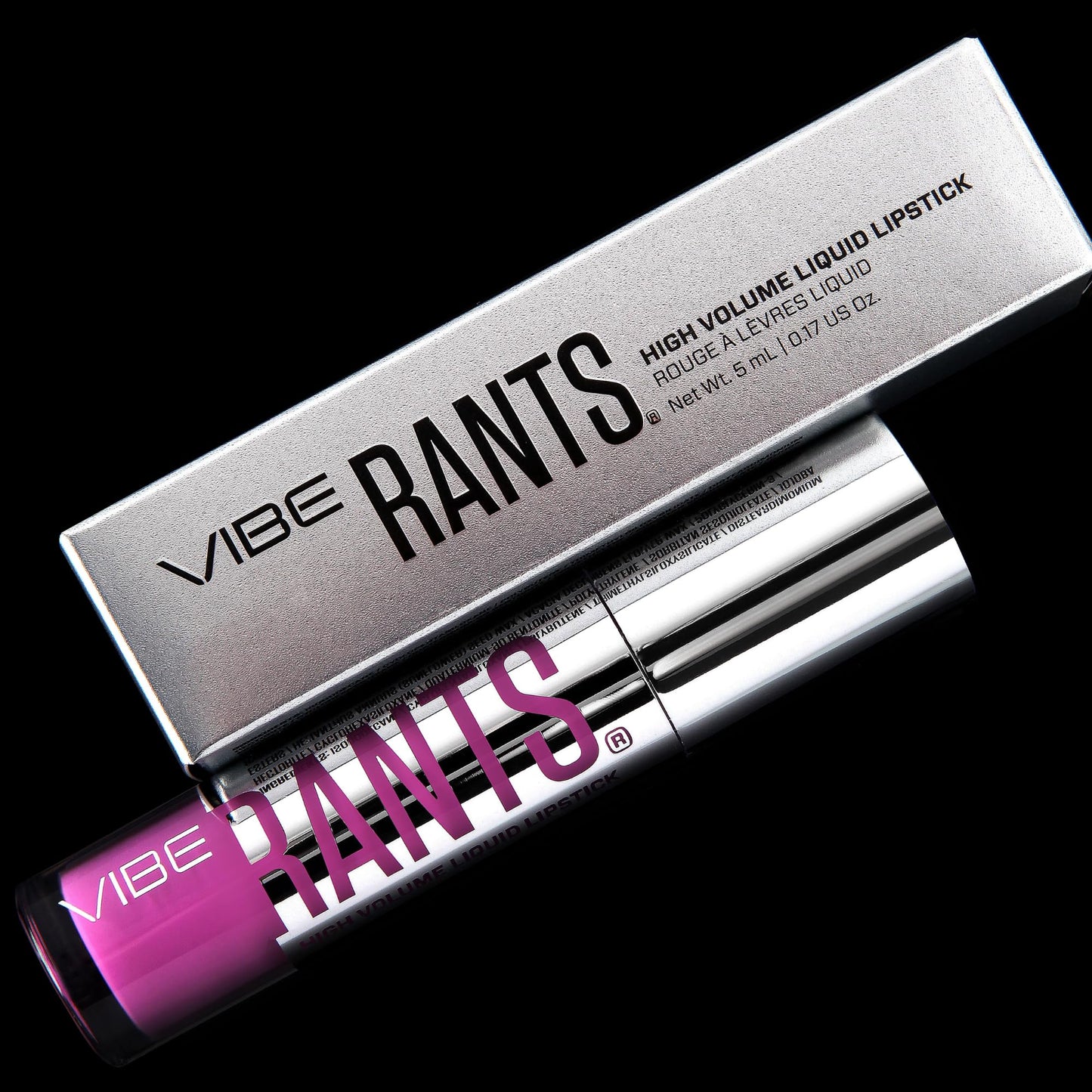 Vibe RANTS | Liquid Lipstick | Loud Color. Soft Feel. | 12-Hour Wear, Zero Compromise | Boldly Vegan, Beautifully Cruelty-Free | Made in Italy | LA LA