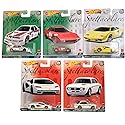 Hot Wheels Car Culture 2023 Spettacolare Series - Bundled Complete 5‑Pack (FPY86‑959B) | Alfa Romeo Giulia GTA, 155 V6 Ti, Lancia Stratos, Countach…