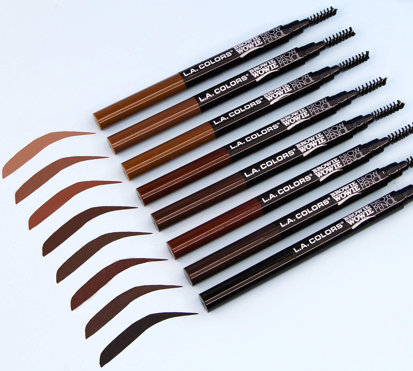 L.A. COLORS Browie Wowie Brow Pencil, Chocolate CBP406