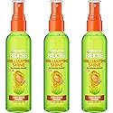 Garnier Fructis Style Brilliantine Shine Glossing Spray for High Shine Finish, Argan Oil, 3 Fl Oz, 3 Count (Packaging May Vary)