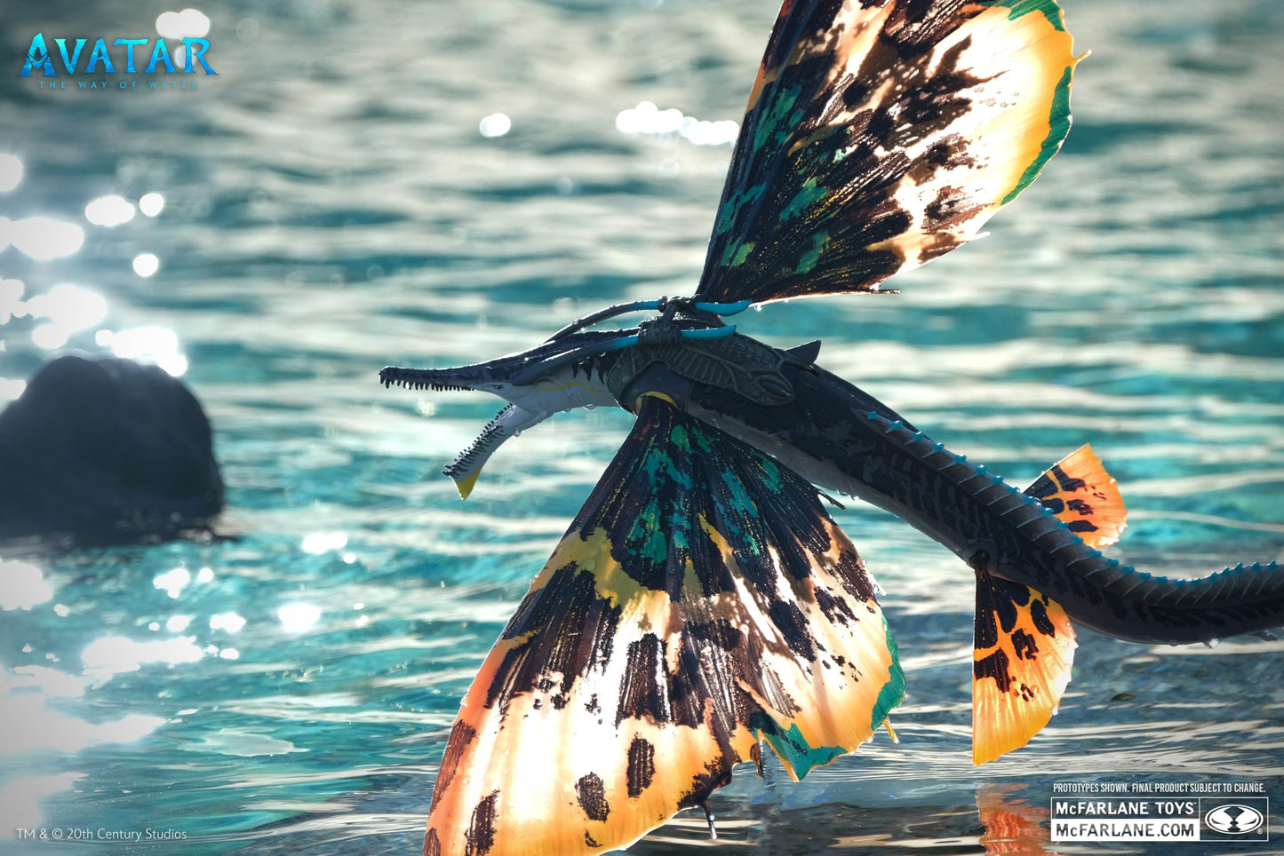 McFarlane - Avatar: The Way of Water - Skimwing (Megafig)