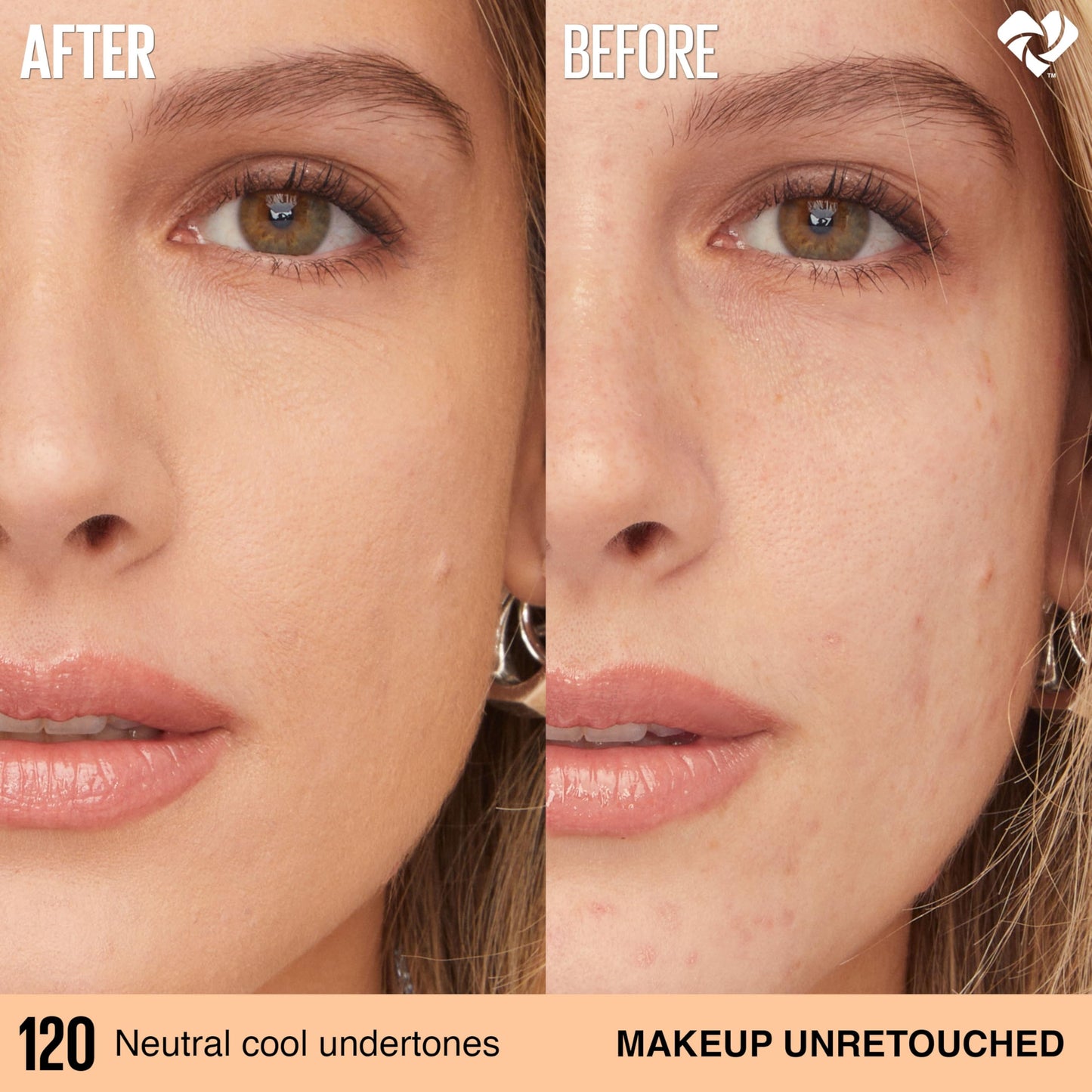 Maybelline Super Stay Lumi-Matte Foundation, Lightweight and Buildable Full Coverage Foundation Makeup For Up To 30HR Wear, 120, 1 Count Beauty and Personal Care MAYBELLINE
