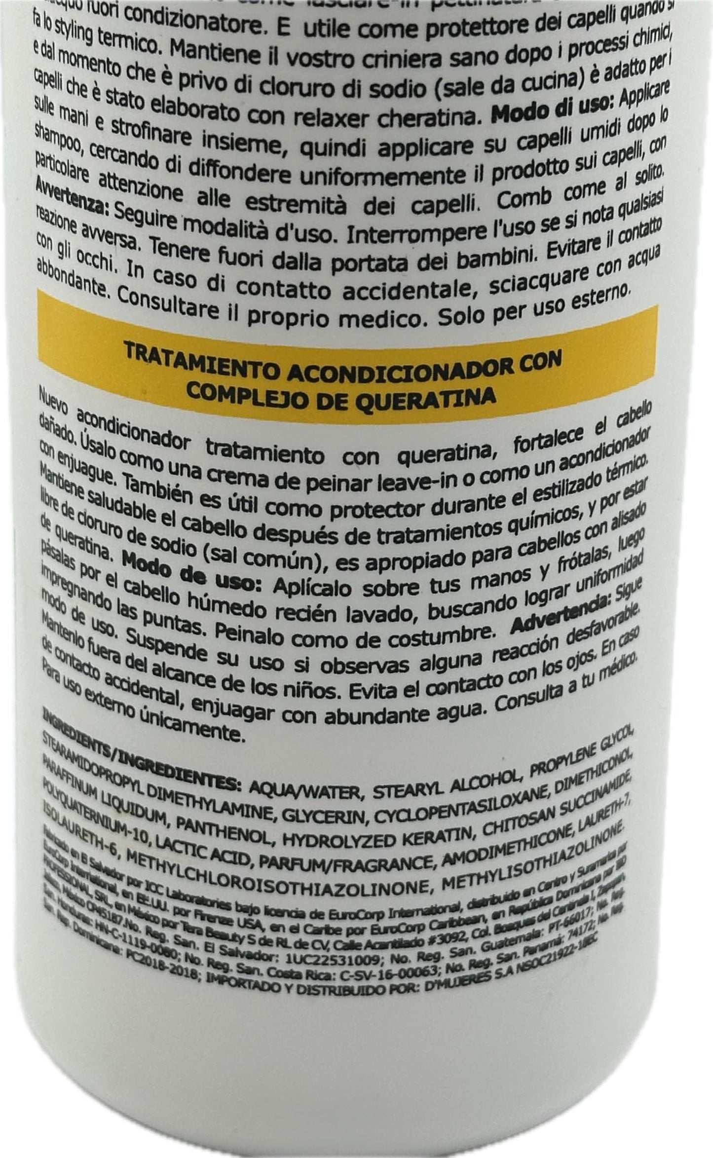 Firenze Professional Keratin Kit: Shampoo, Intense Conditioning complex & Mask 33.8 fl oz Protein Spray 10.1 Fl Oz - Free Lip Gloss Color Varies