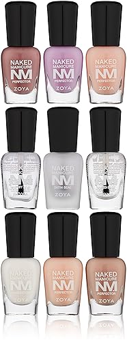 ZOYA Mini Pro Kit Coat, Assorted,0.25 Fl Oz (Pack of 9)