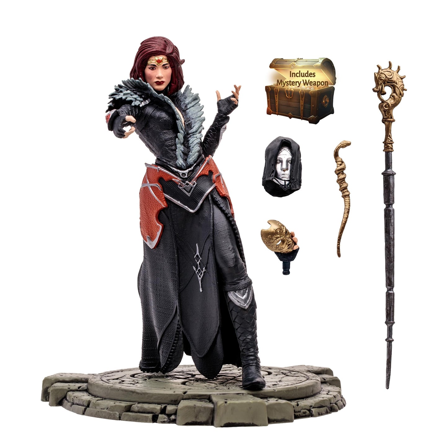McFarlane Toys - Diablo IV Ice Blades Sorceress (Epic) 1:12 Scale Posed Figure
