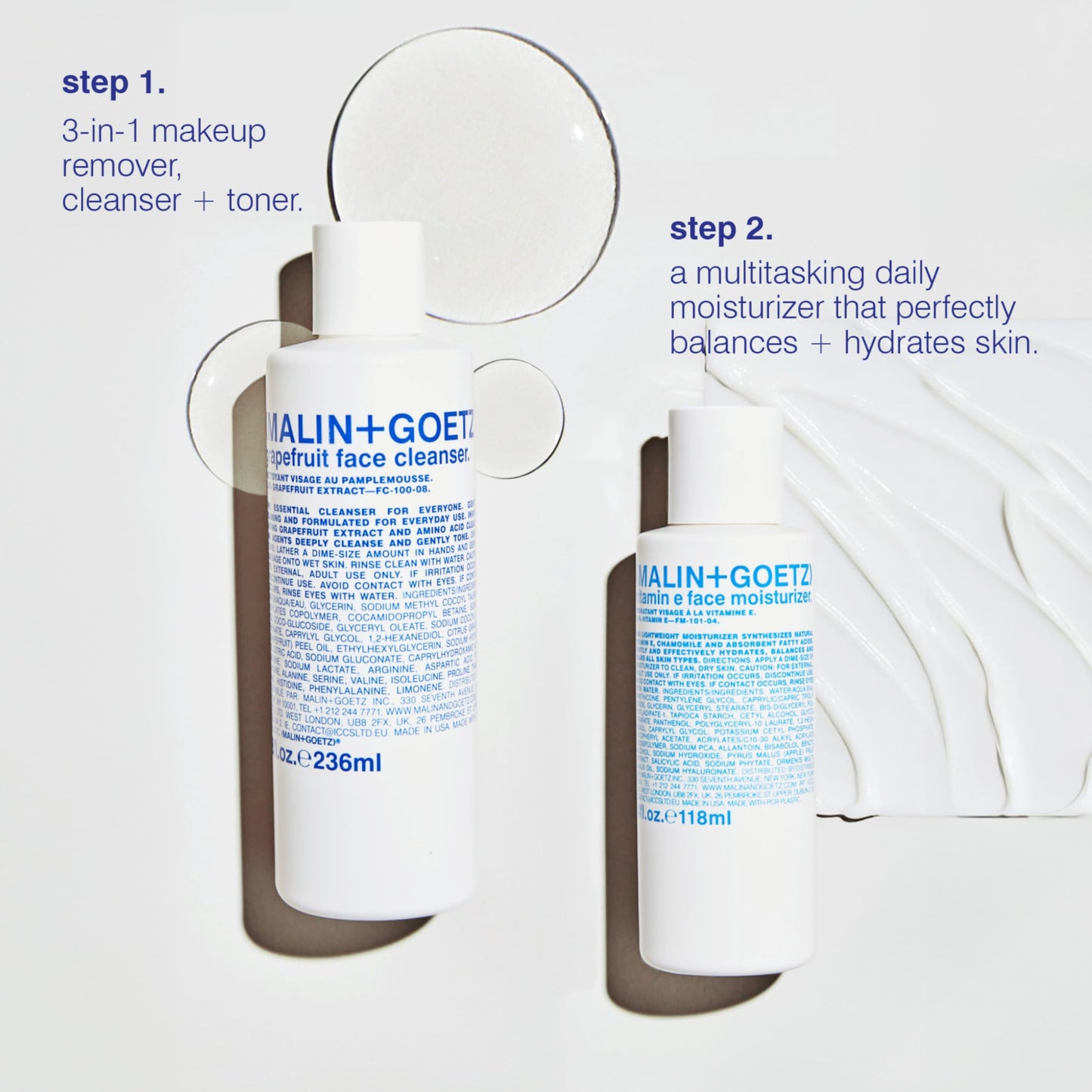 MALIN+GOETZ Women's Vitamin E Face Moisturizer, 4.0 Ounce