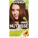 Garnier Nutrisse Nourishing Hair Color Creme, 53 Medium Golden Brown, Chestnut, Packaging May Vary