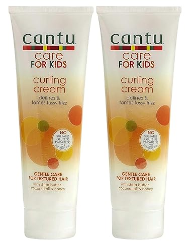 Cantu Care For Kids Curling Cream 8 Ounce (Pack of 2)