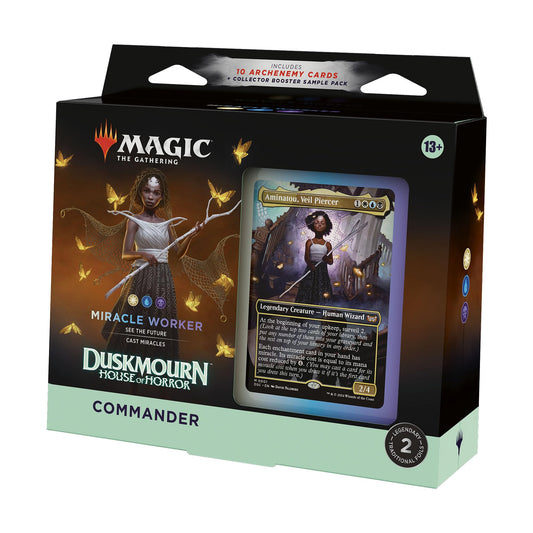 Magic: The Gathering Duskmourn: House of Horror Commander Deck - Miracle Worker