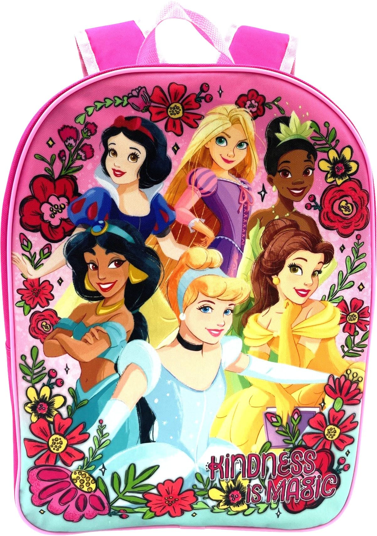 Disney Princess Licensed 15 Inch School Bag Backpack